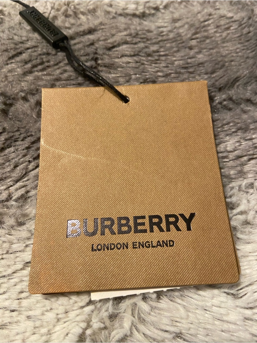 Burberry Pink Beige and Black Plaid Swim Top and Bottoms - Picture 5 of 5